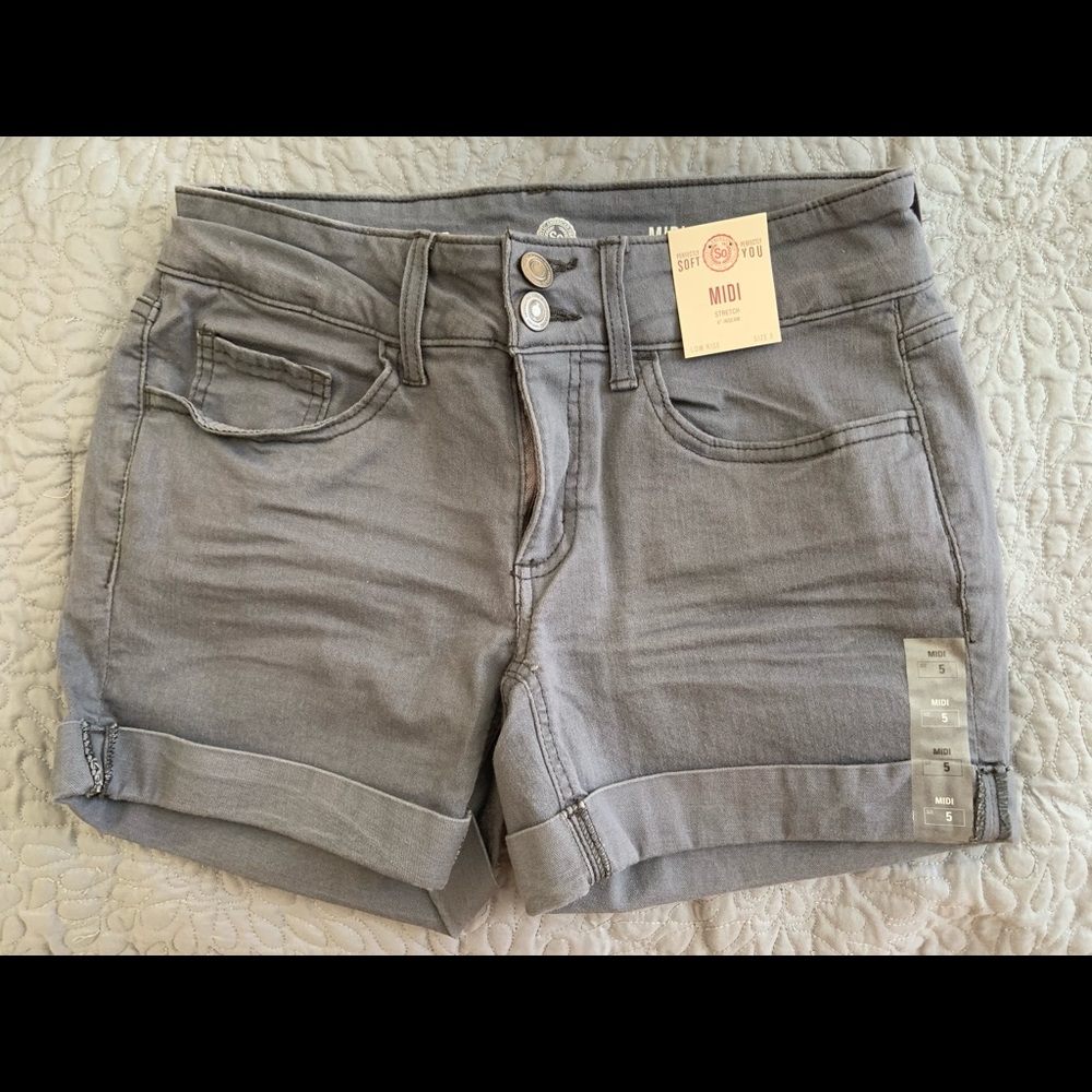 Authentic American Heritage Gray Shorts